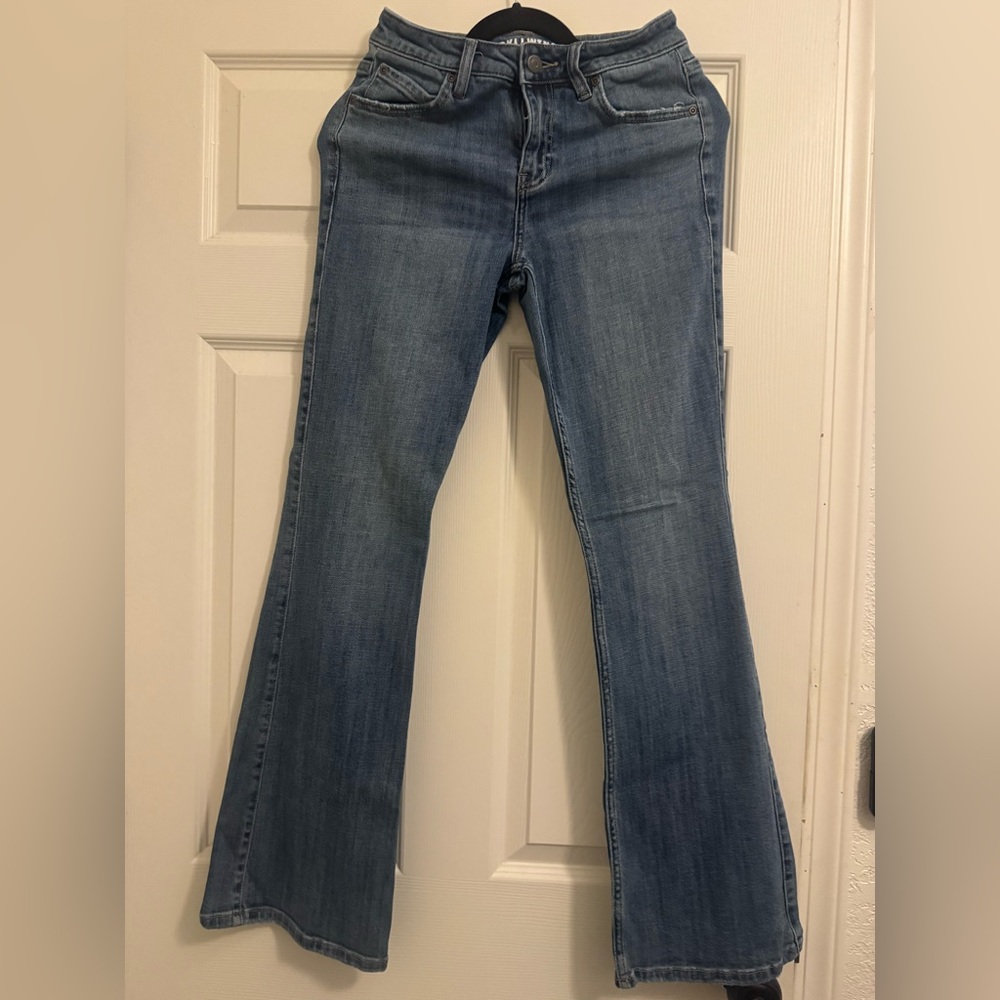 Idyllwind Light Blue Flare Jeans
